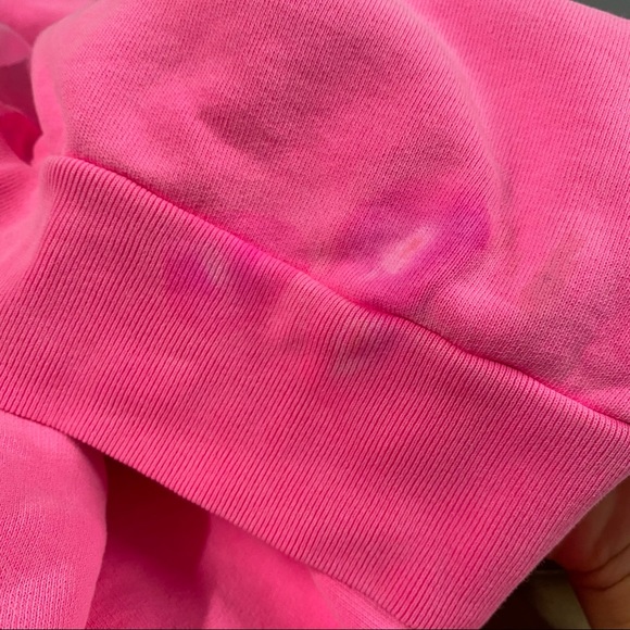 NEW BOYS LIE PERFECT MATCH PINK CREWNECK SWEATSHIRT - ONE SIZE - Picture 10 of 13